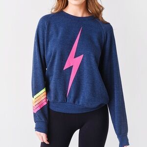Aviator Nation Bolt Crew Sweatshirt